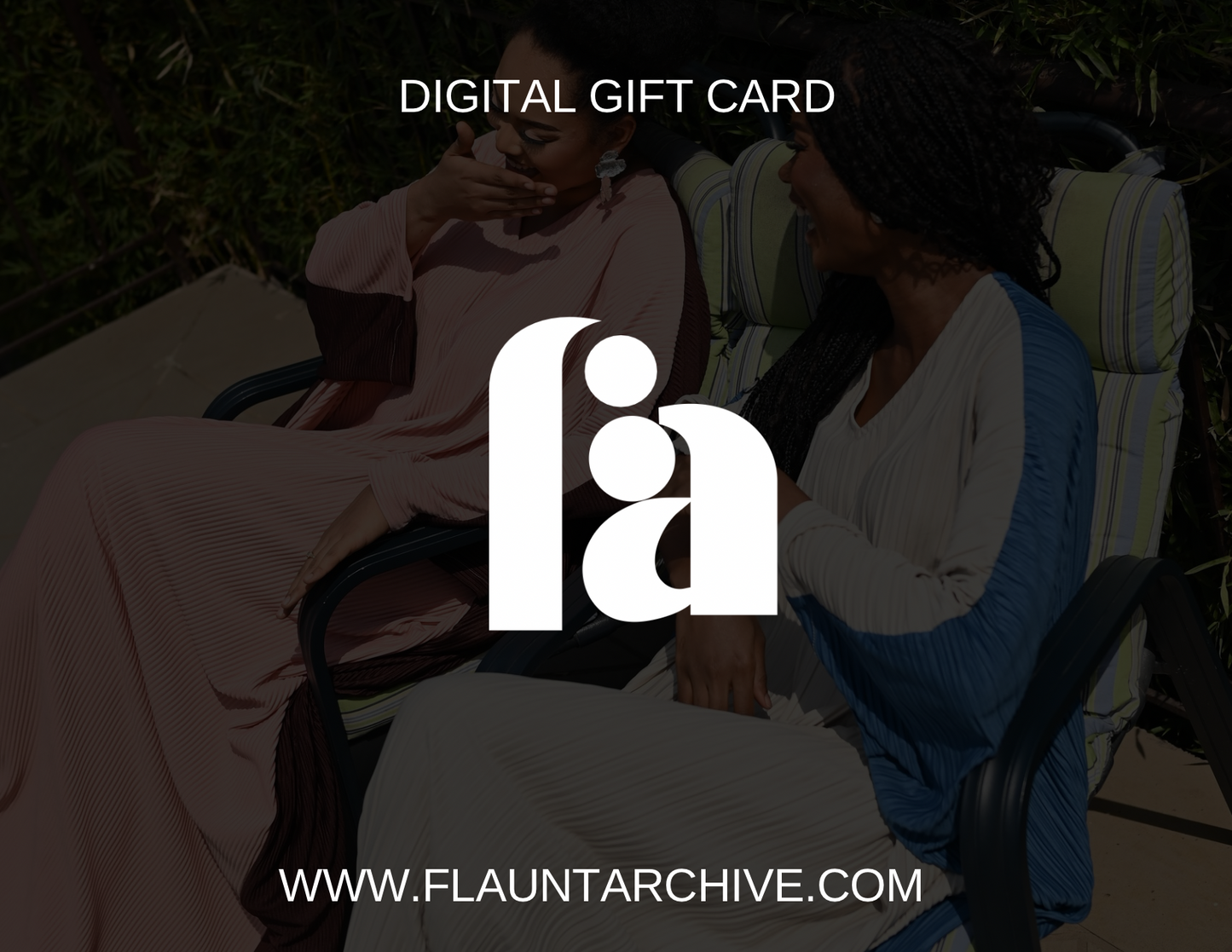 Flaunt Card
