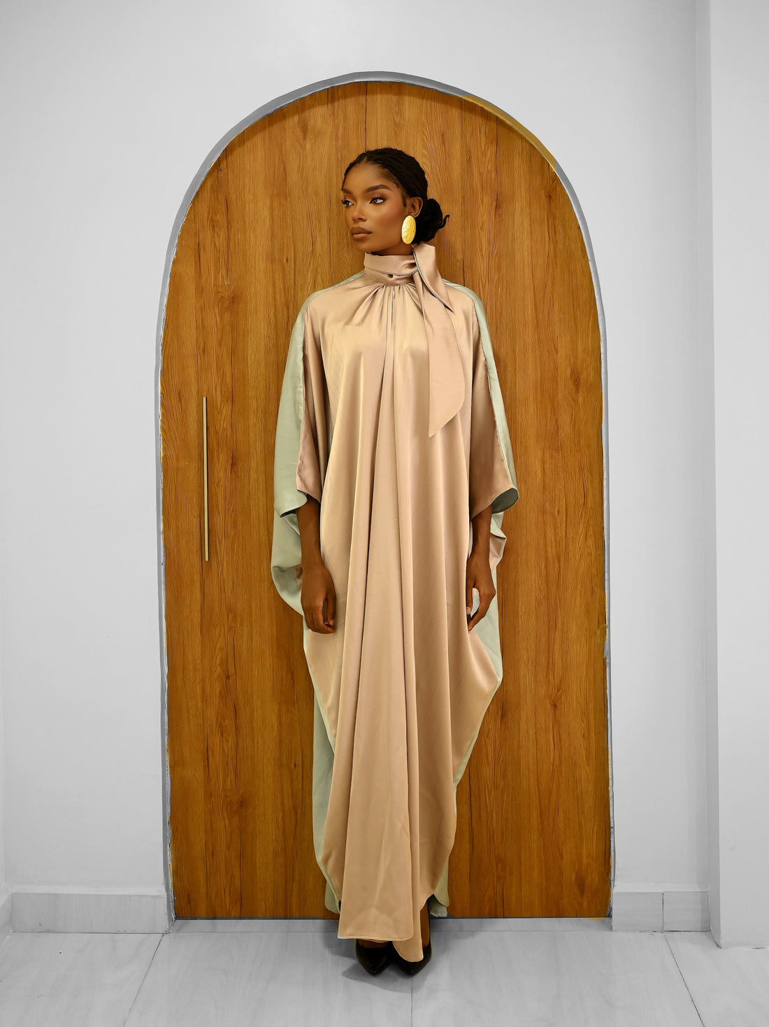 SAHAR DOUBLE SIDED CAFTAN