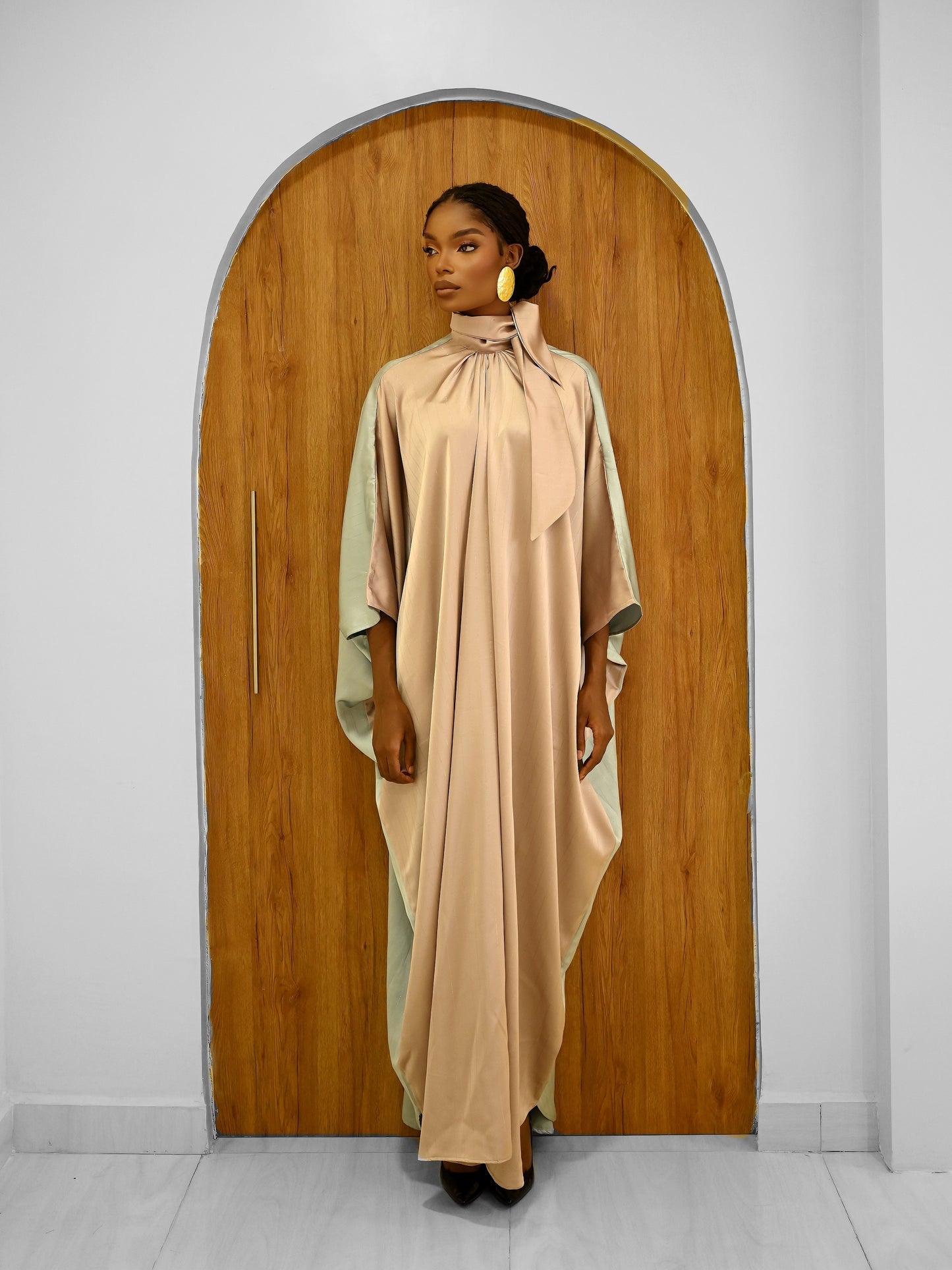 SAHAR DOUBLE SIDED CAFTAN