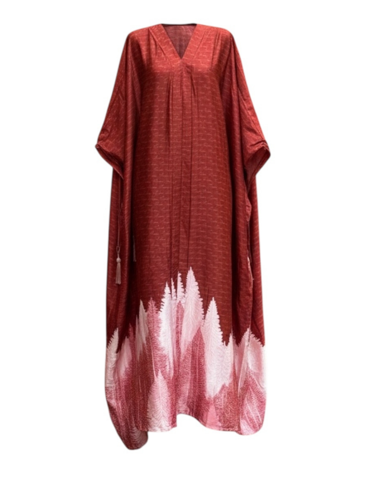 SURI KAFTAN - RED