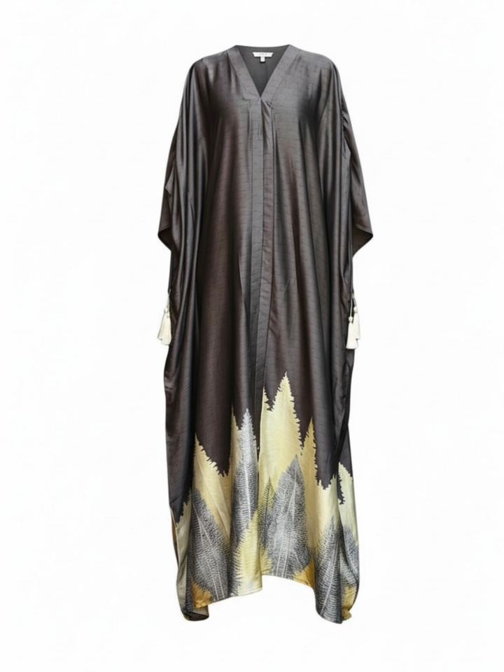 SURI KAFTAN - GREY