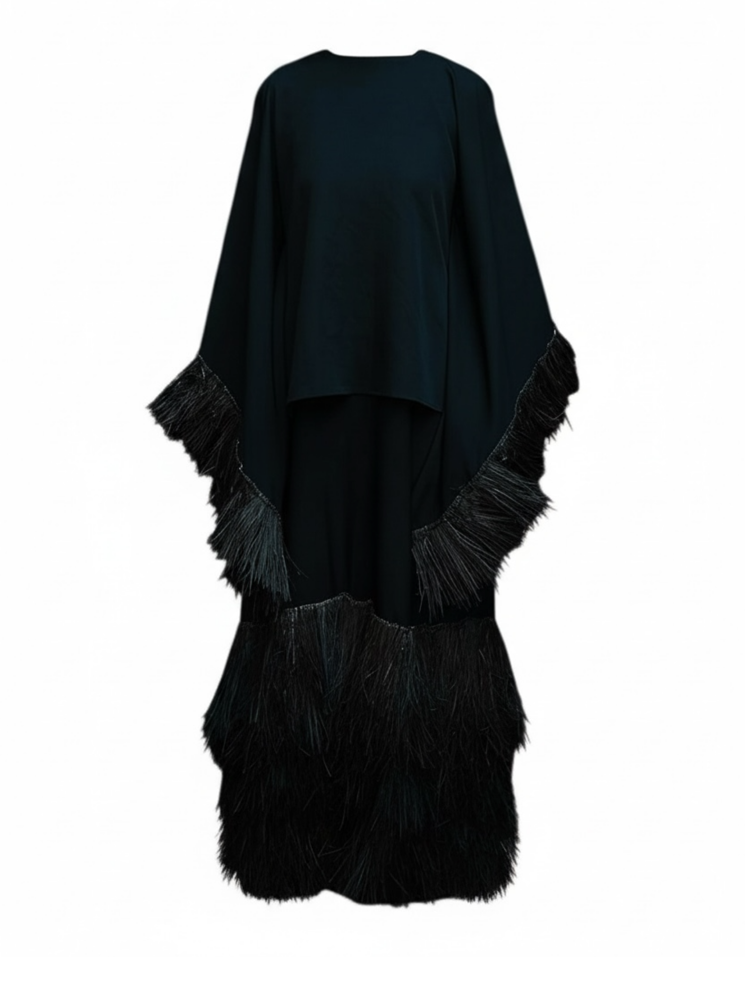 DALILA CAPE SET - BLACK