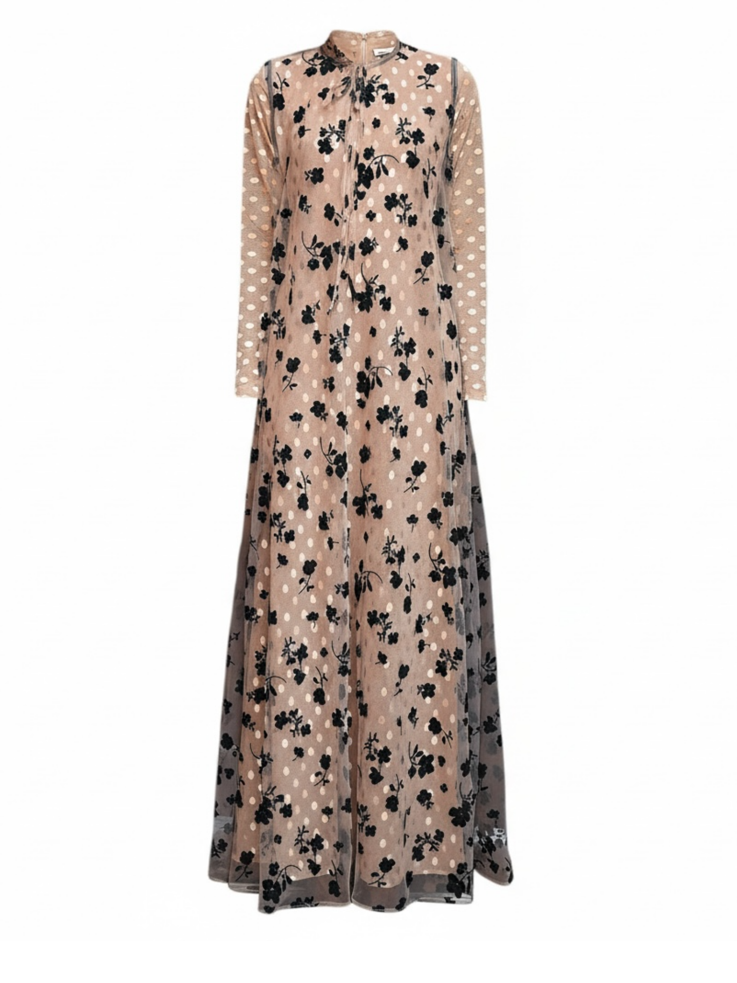 IMANI + ECLIPSE SHEER OVERLAY