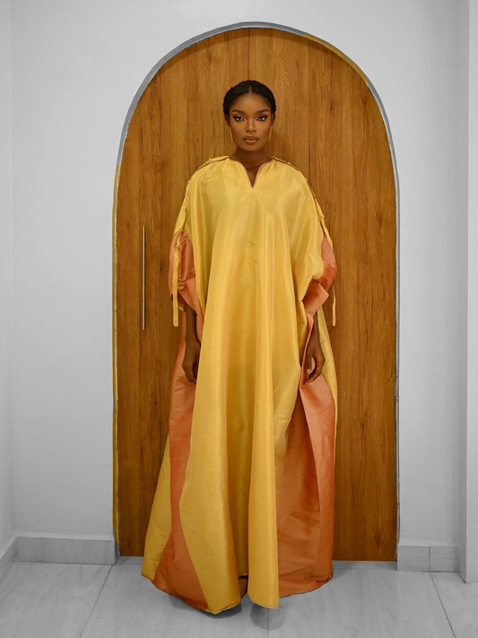 HANA TWO TONE CAFTAN