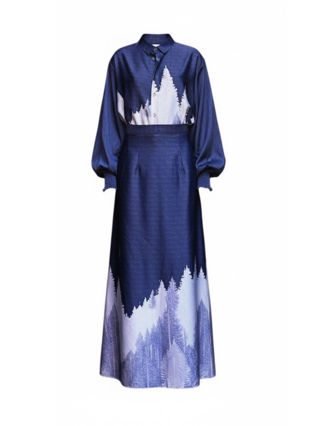 LIORA ENSEMBLE - BLUE