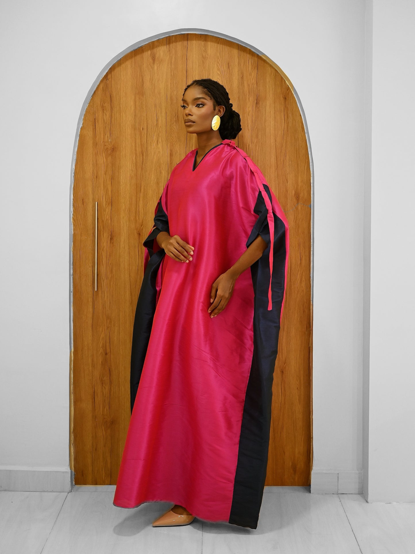 HANA TWO TONE CAFTAN