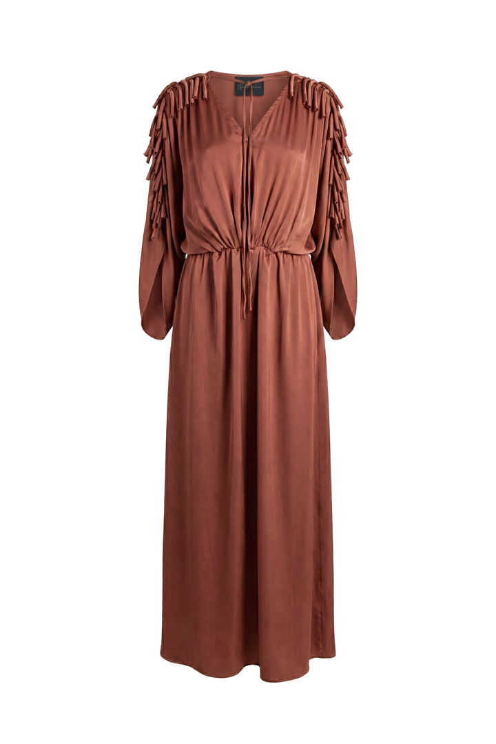 AMELIE DRESS - TERRACOTTA
