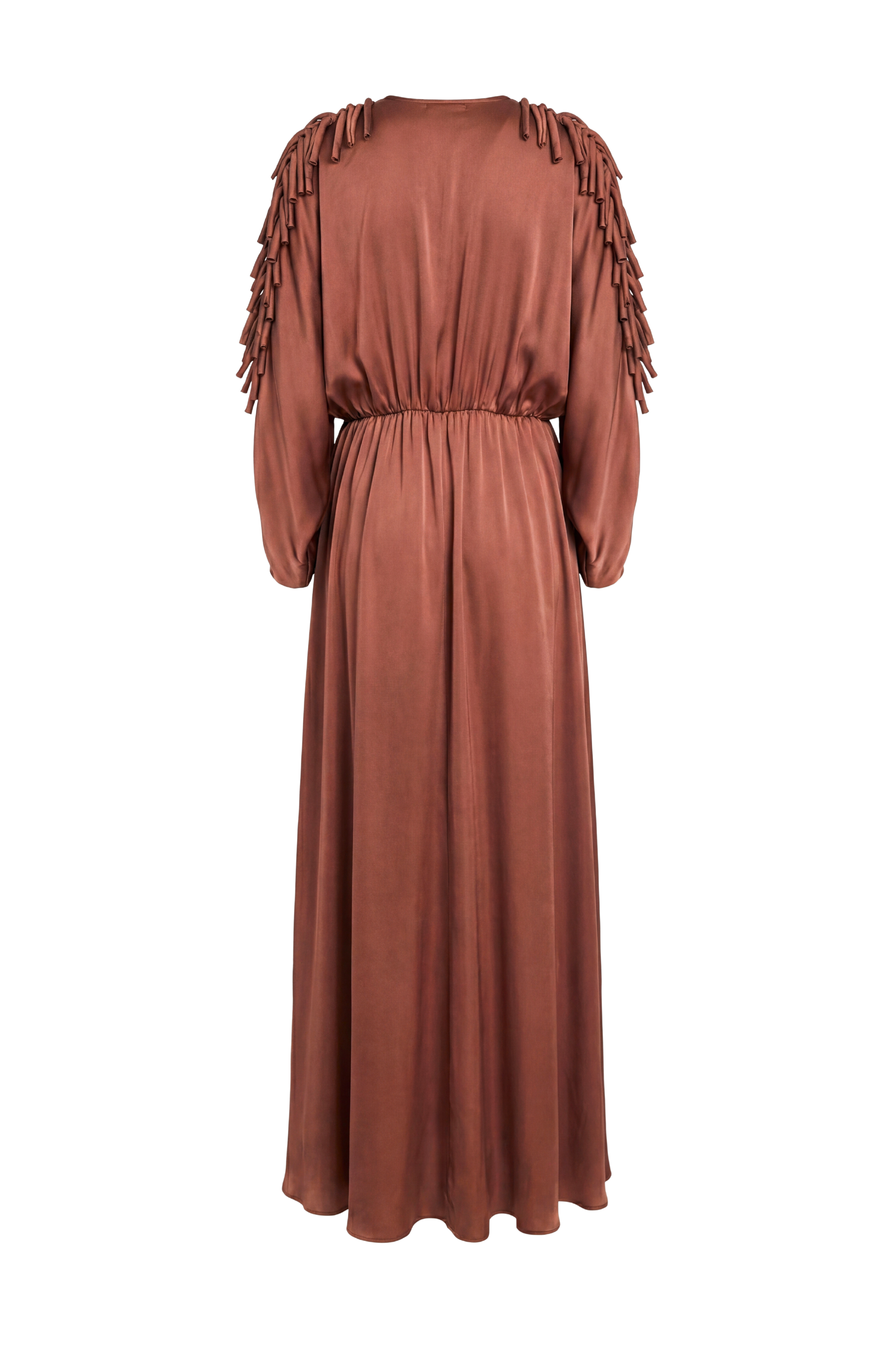 AMELIE DRESS - TERRACOTTA