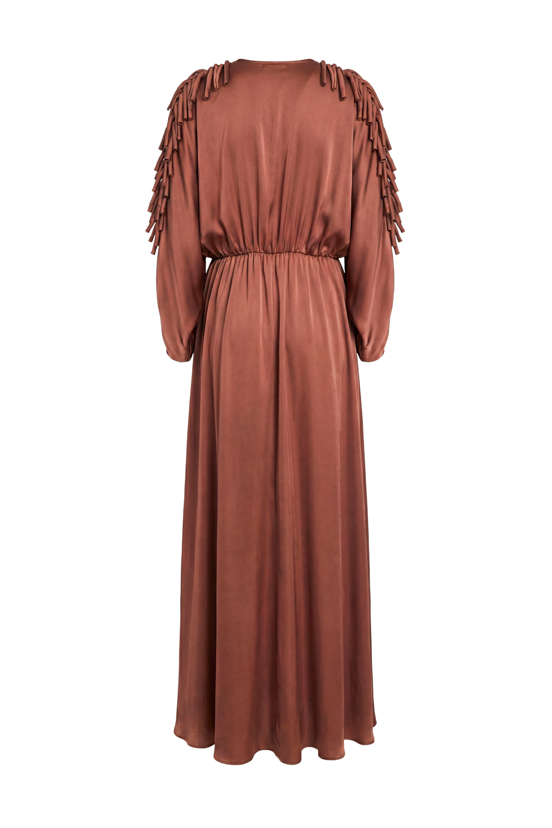 AMELIE DRESS - TERRACOTTA