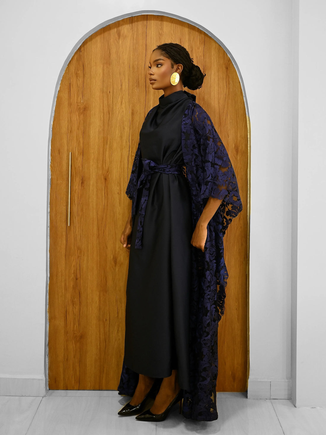 AMEL TWO PIECE CAFTAN