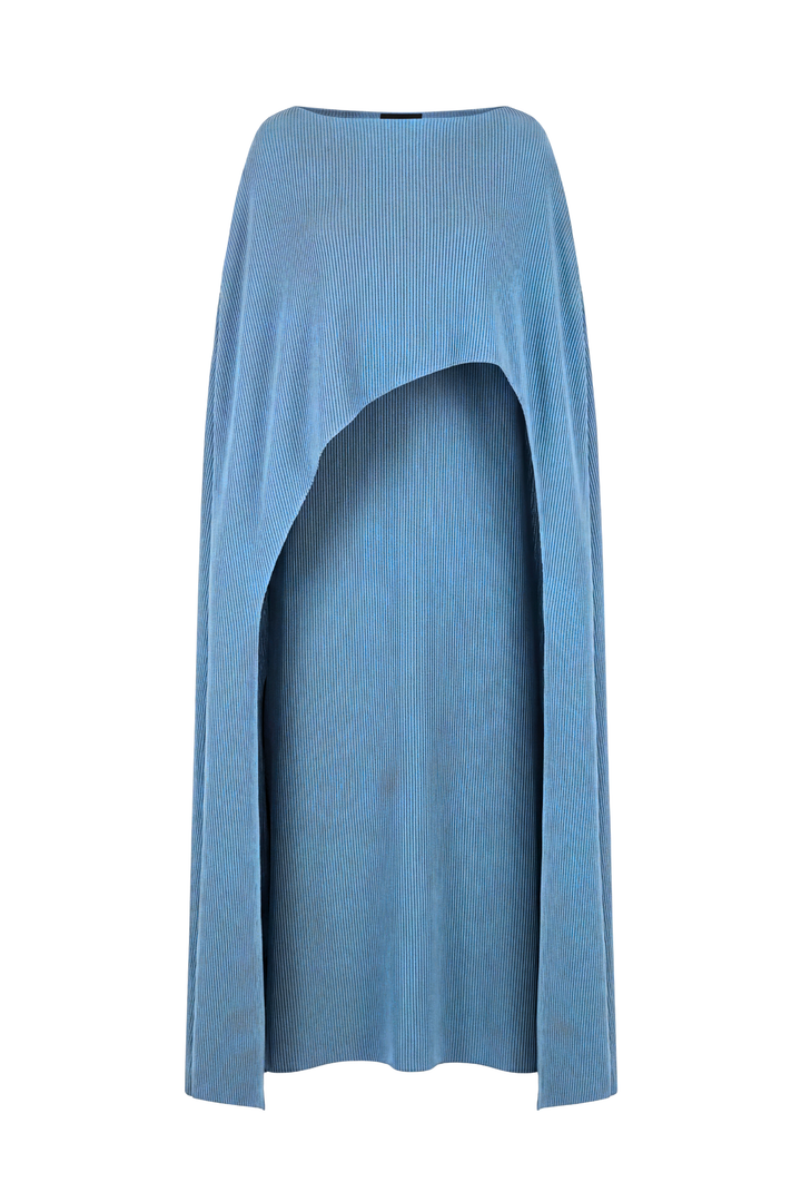AYLA CAPE - CERULEAN SLATE