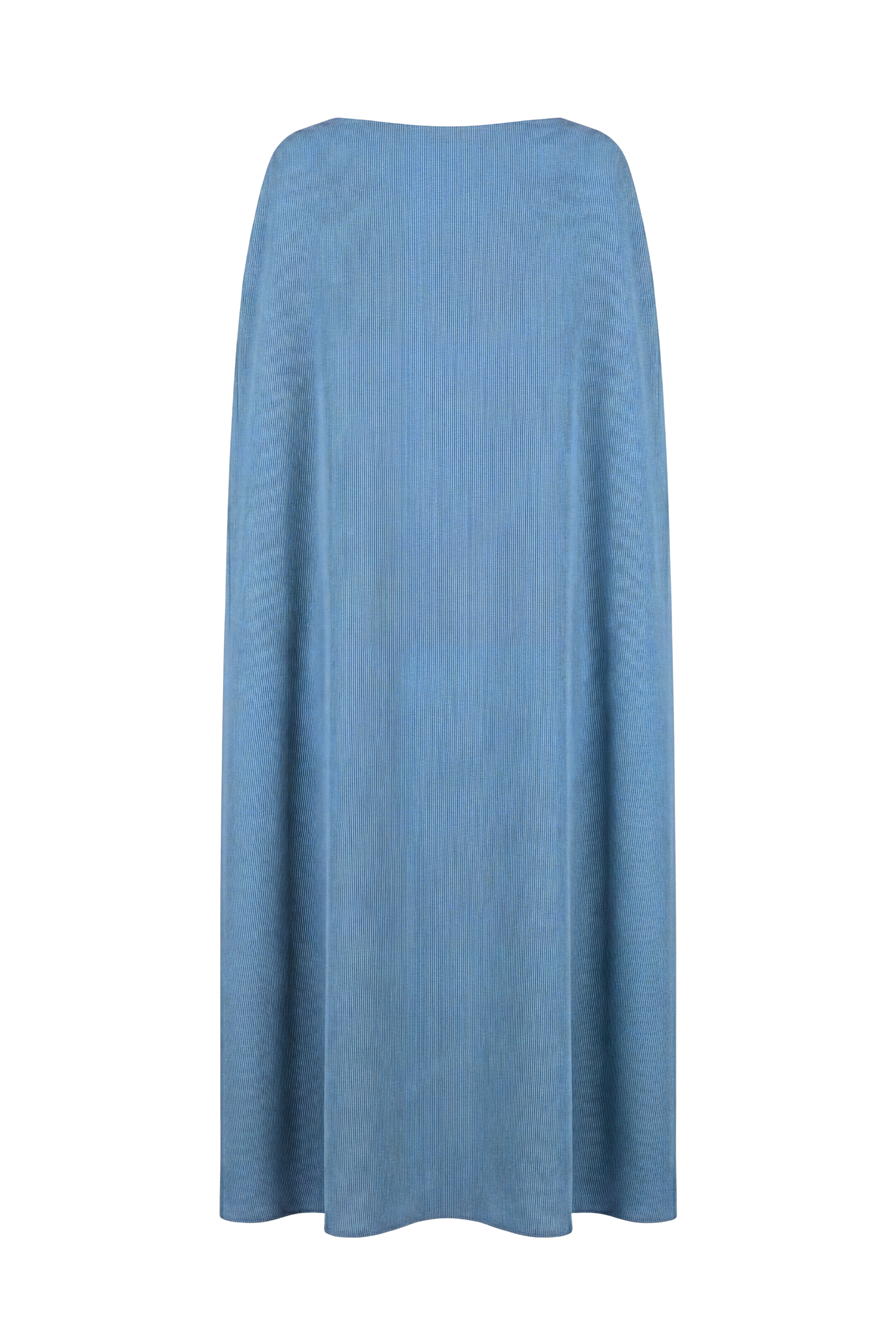 AYLA CAPE - CERULEAN SLATE