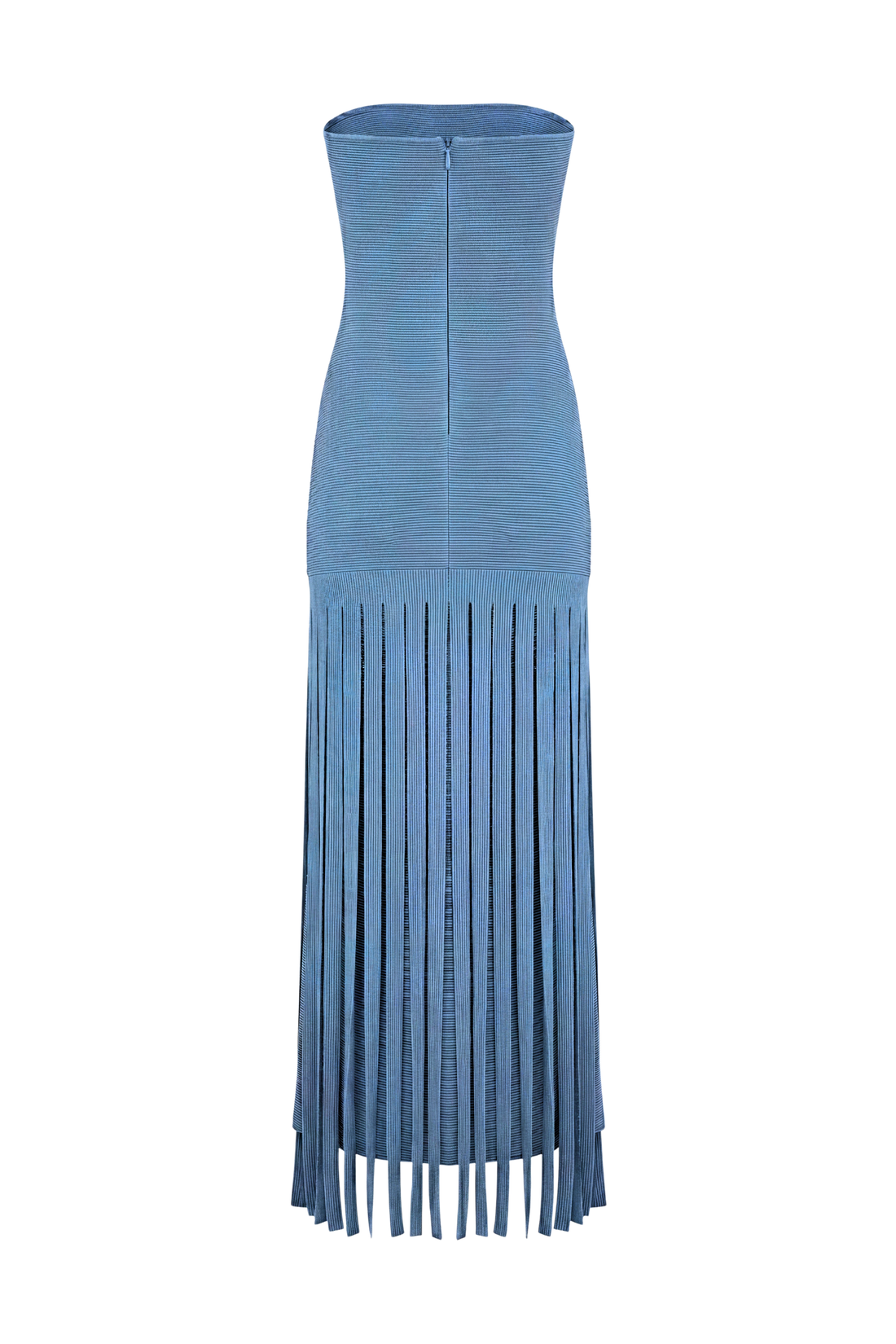 AYLA DRESS - CERULEAN SLATE