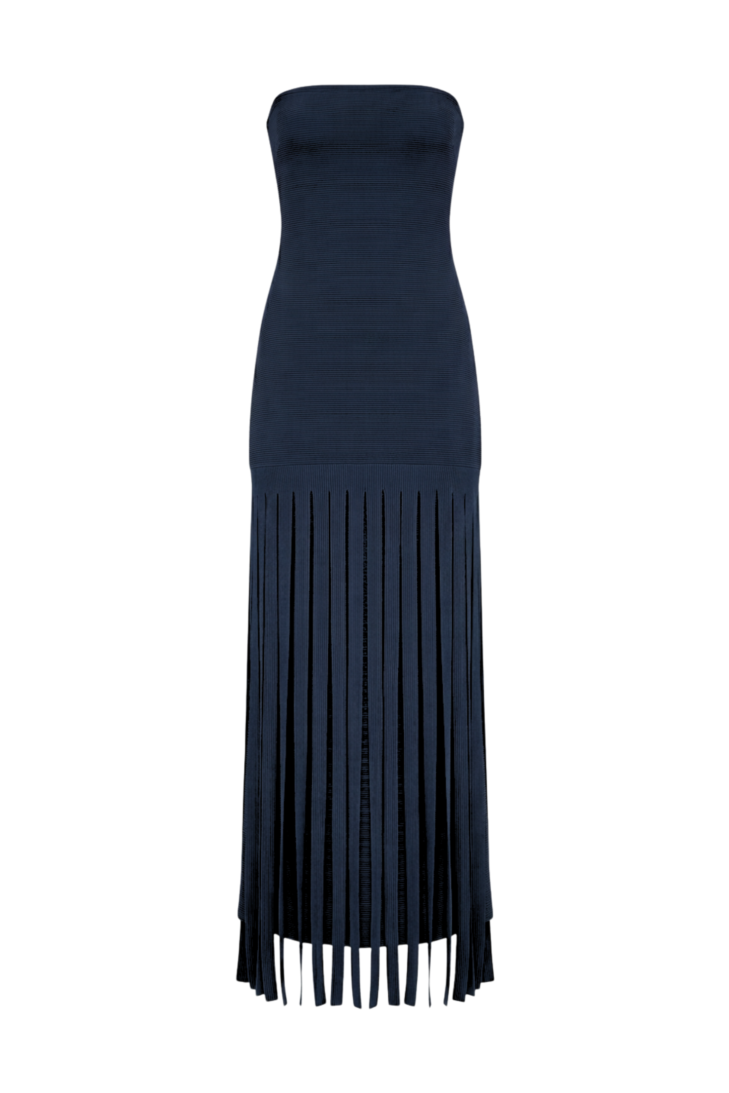 AYLA DRESS - NAVY