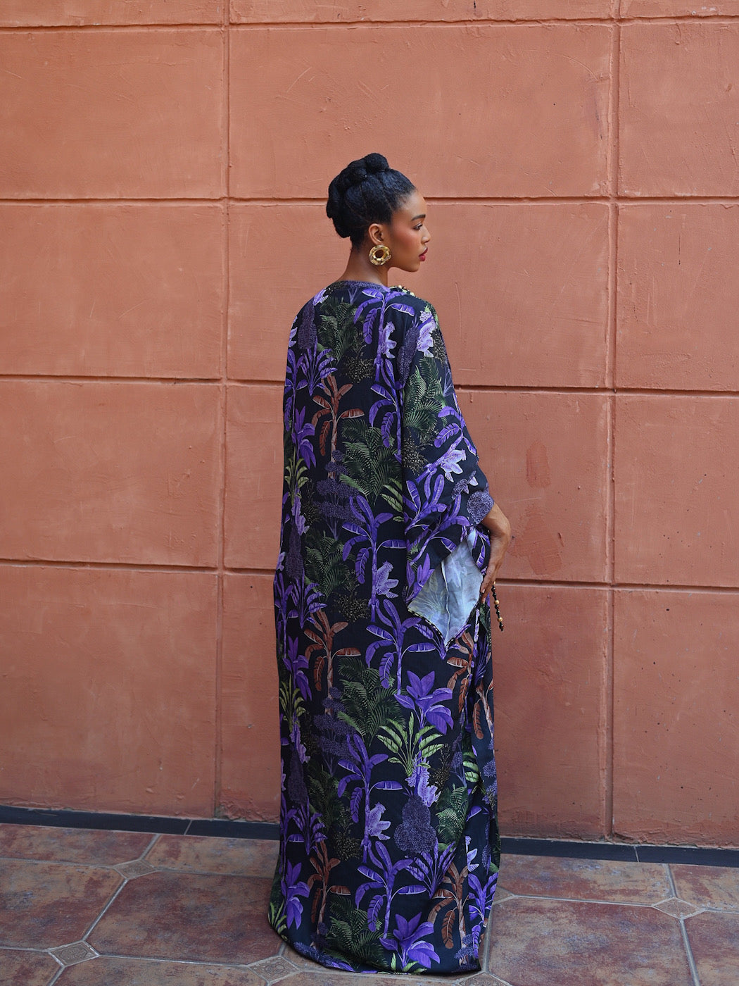 AYOLA KAFTAN - PURPLE