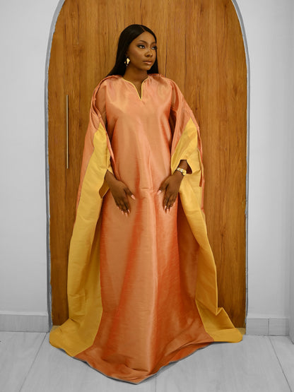 HANA TWO TONE CAFTAN