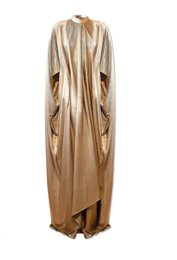 ALYSSA DRESS - LIQUID GOLD LIMITED EDITION