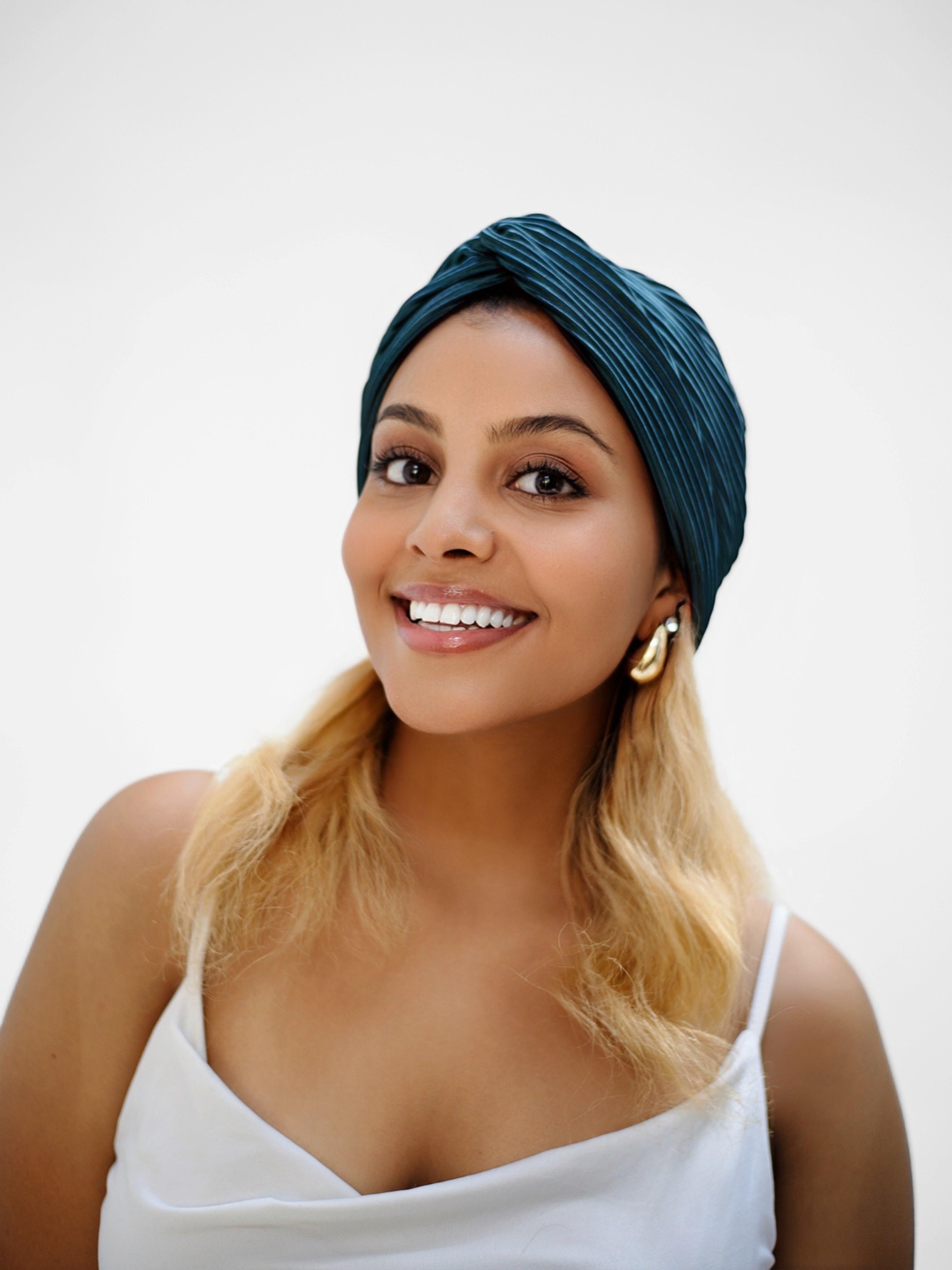 FOREST 2-IN-1 TURBAN HEADBAND
