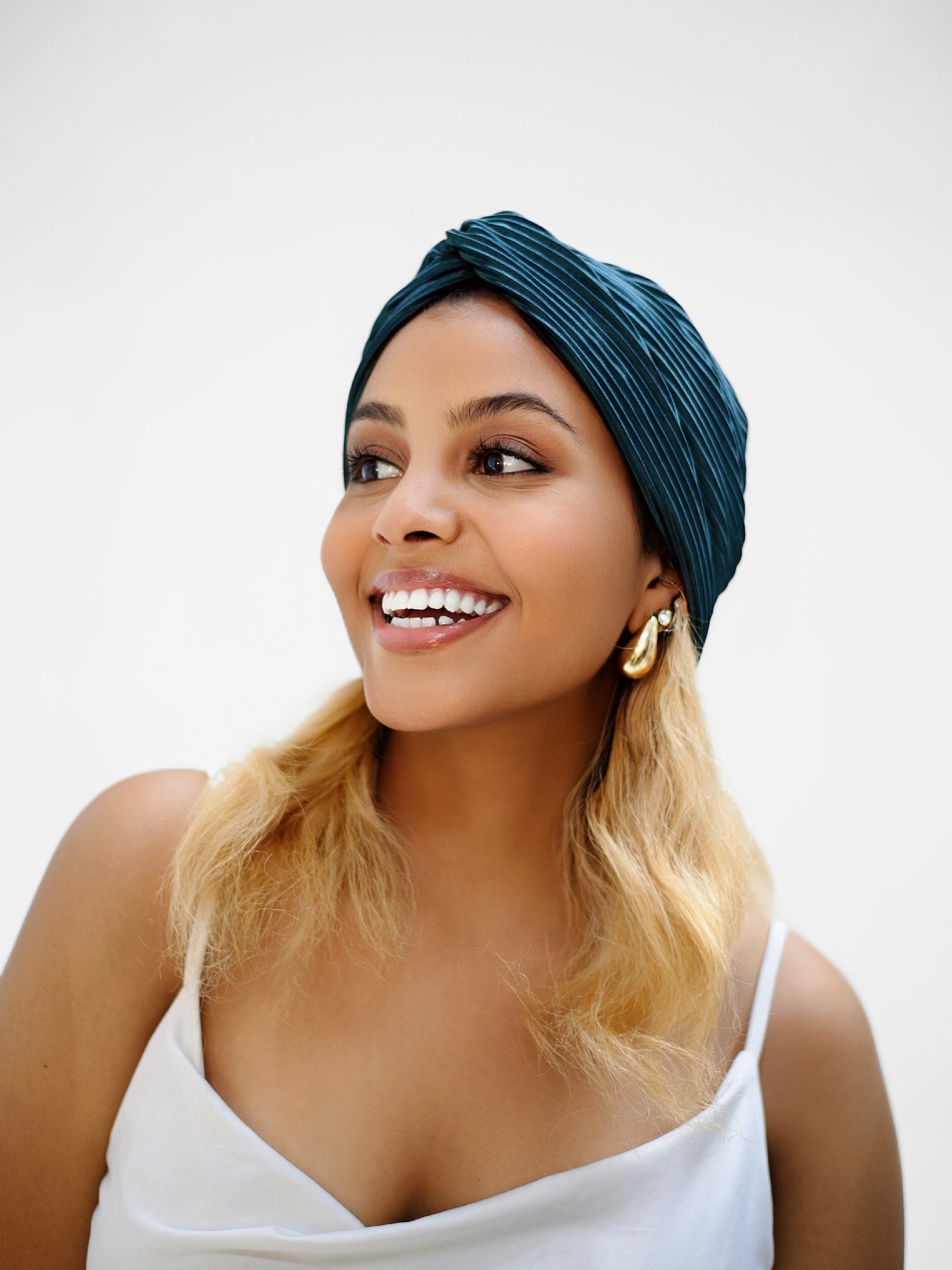 FOREST 2-IN-1 TURBAN HEADBAND