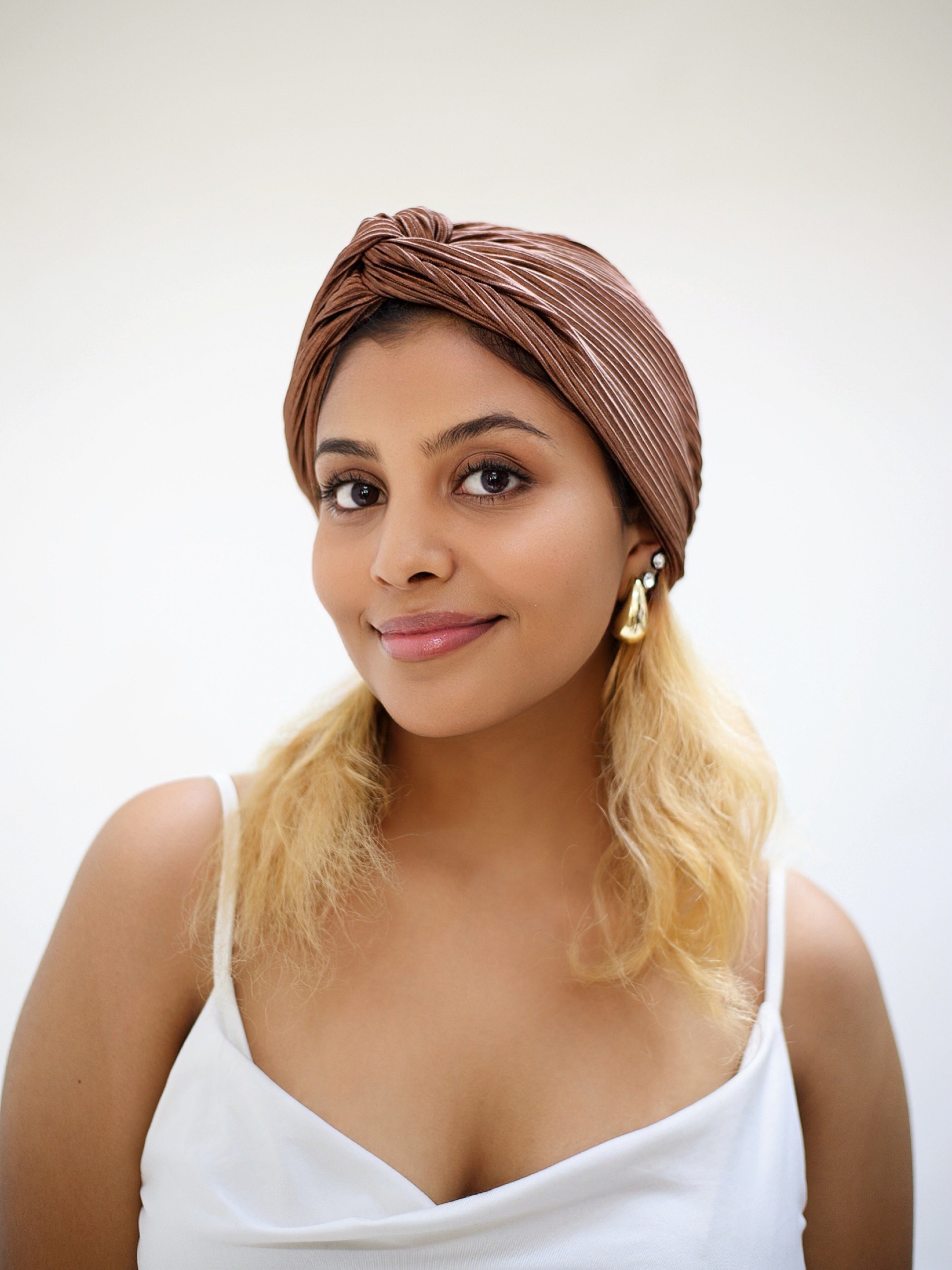 FRAPPE 2-IN-1 TURBAN HEADBAND
