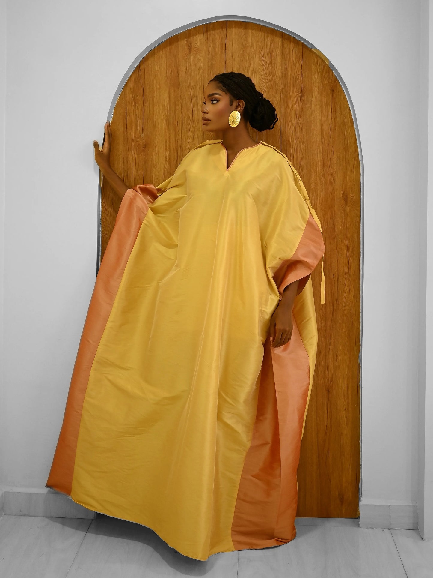 HANA TWO TONE CAFTAN