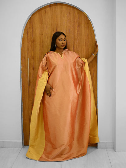 HANA TWO TONE CAFTAN