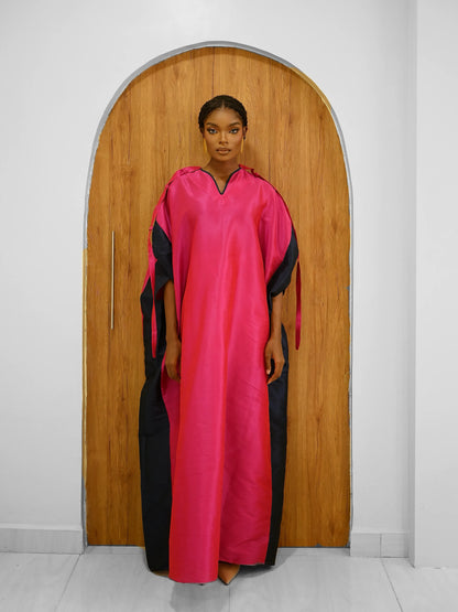 HANA TWO TONE CAFTAN