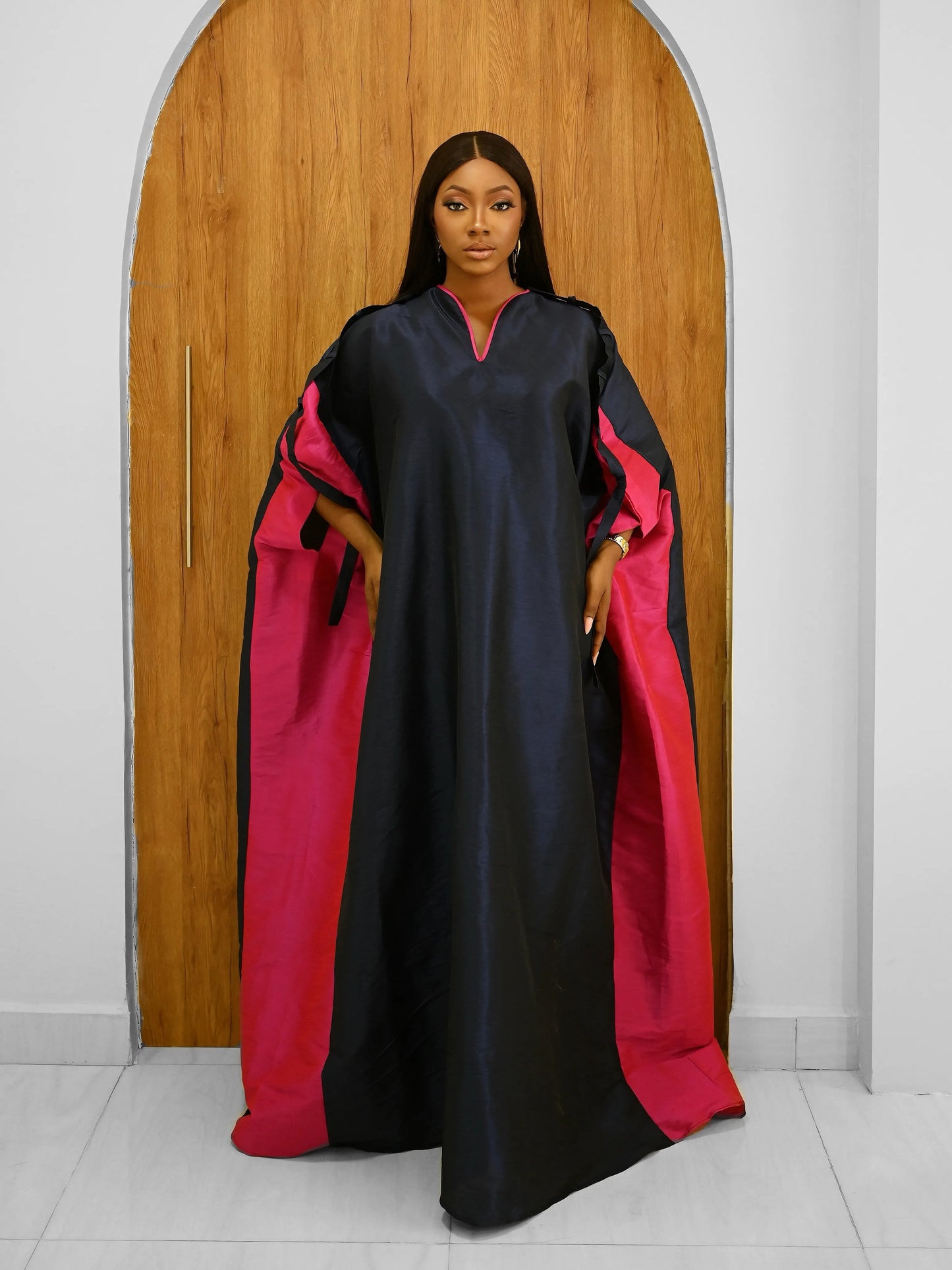 HANA TWO TONE CAFTAN