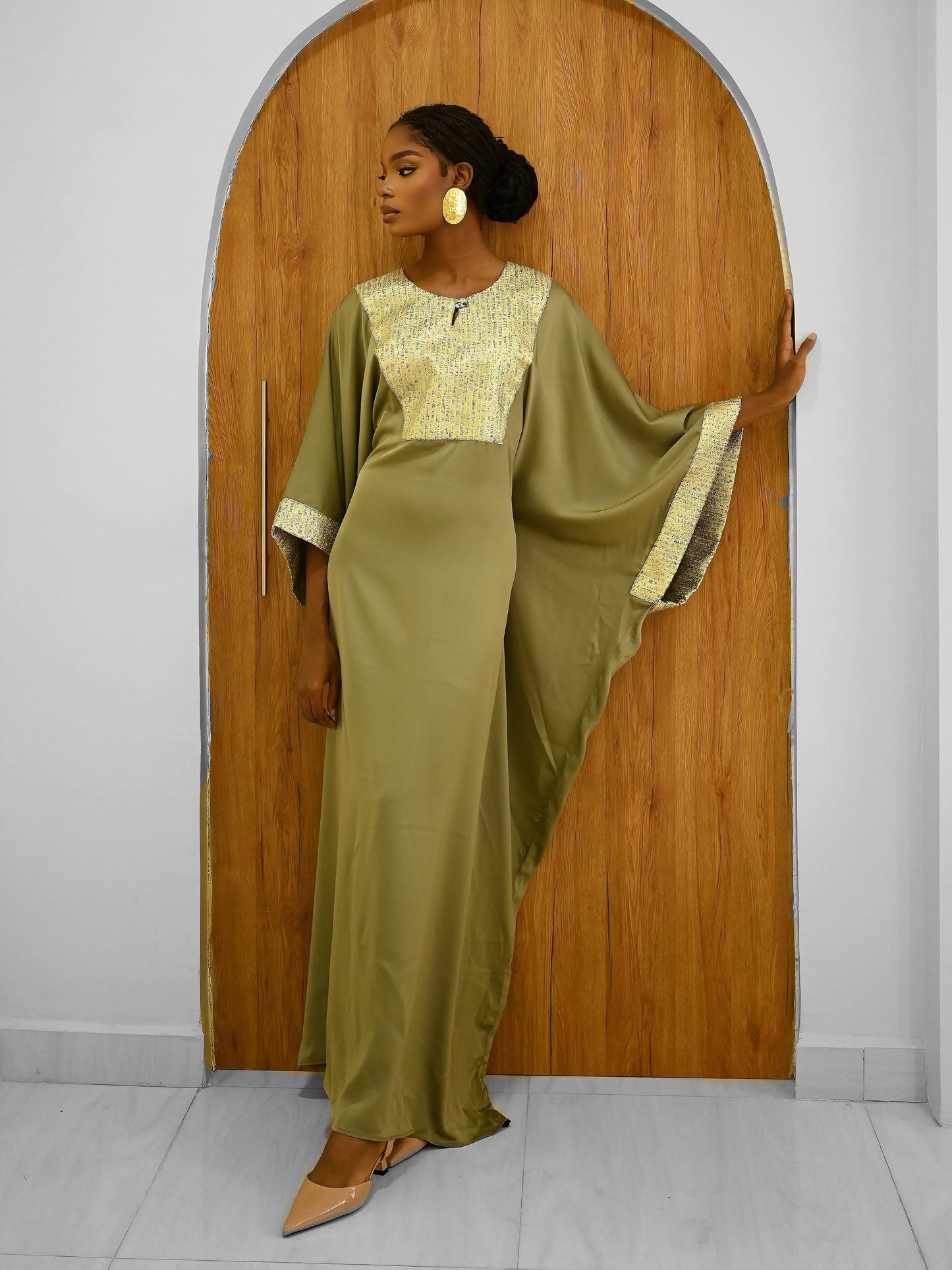 HAYAT CAFTAN WITH INNER BELT