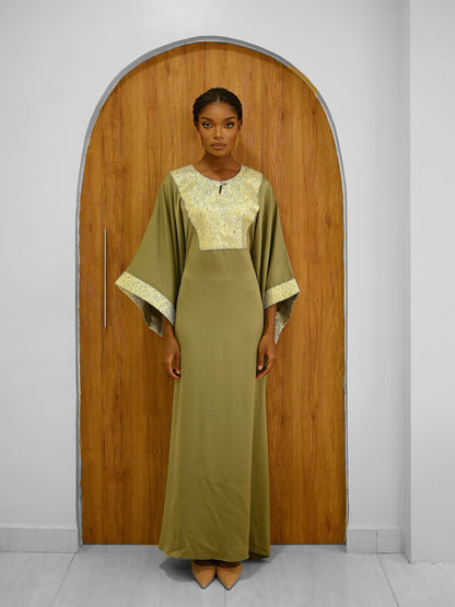 HAYAT CAFTAN WITH INNER BELT