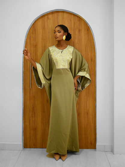 HAYAT CAFTAN WITH INNER BELT