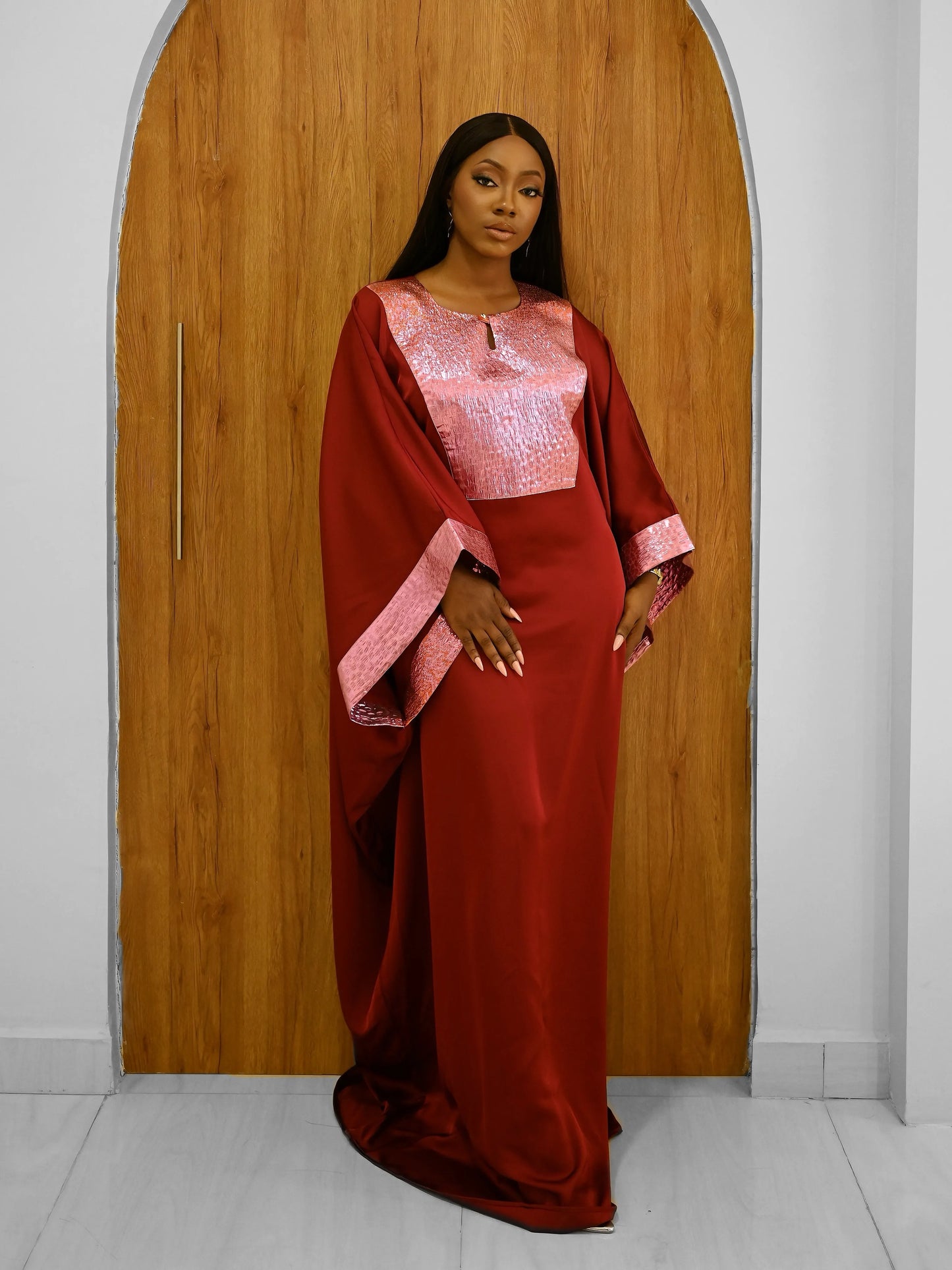 HAYAT CAFTAN WITH INNER BELT