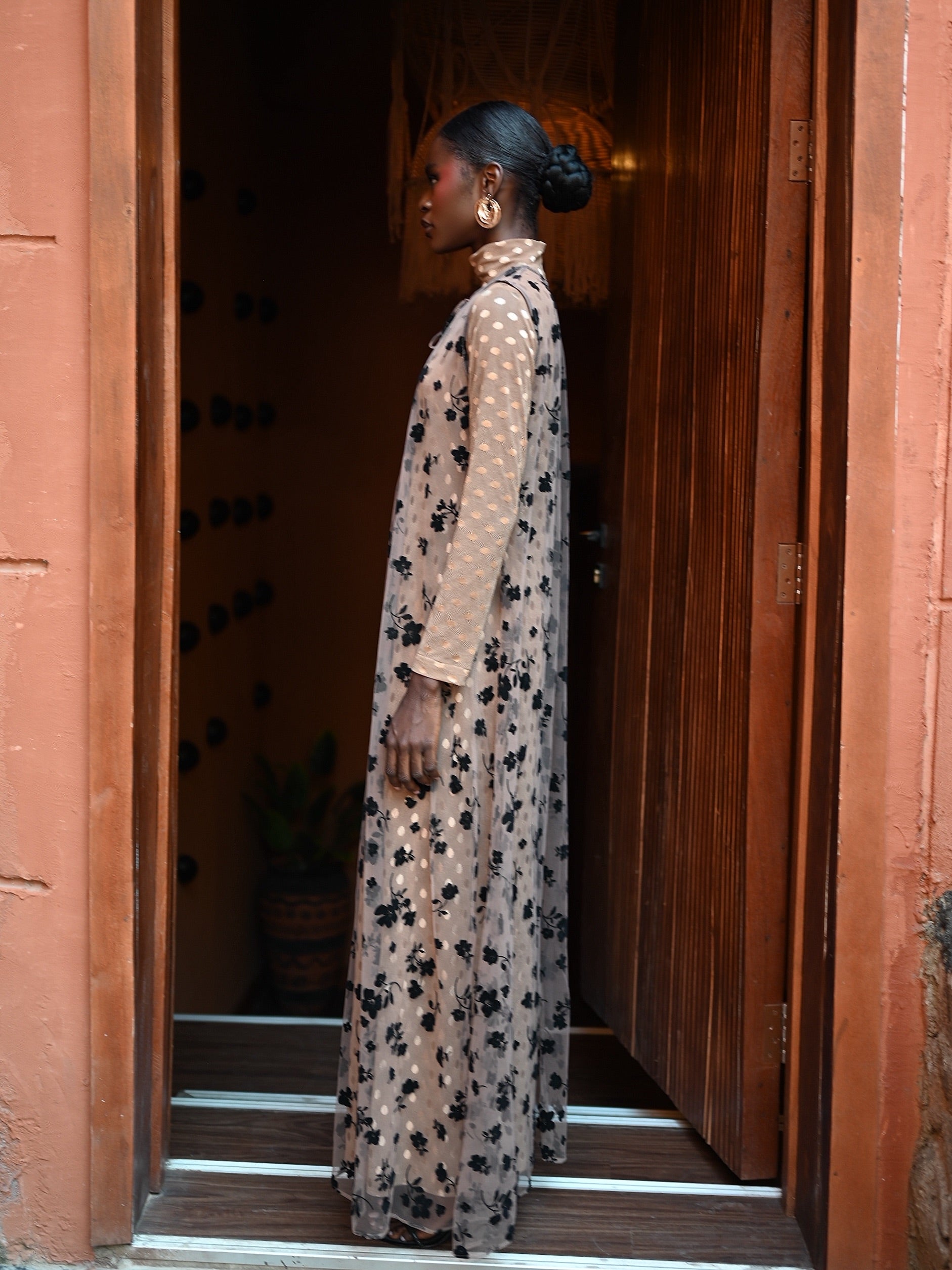 IMANI + ECLIPSE SHEER OVERLAY