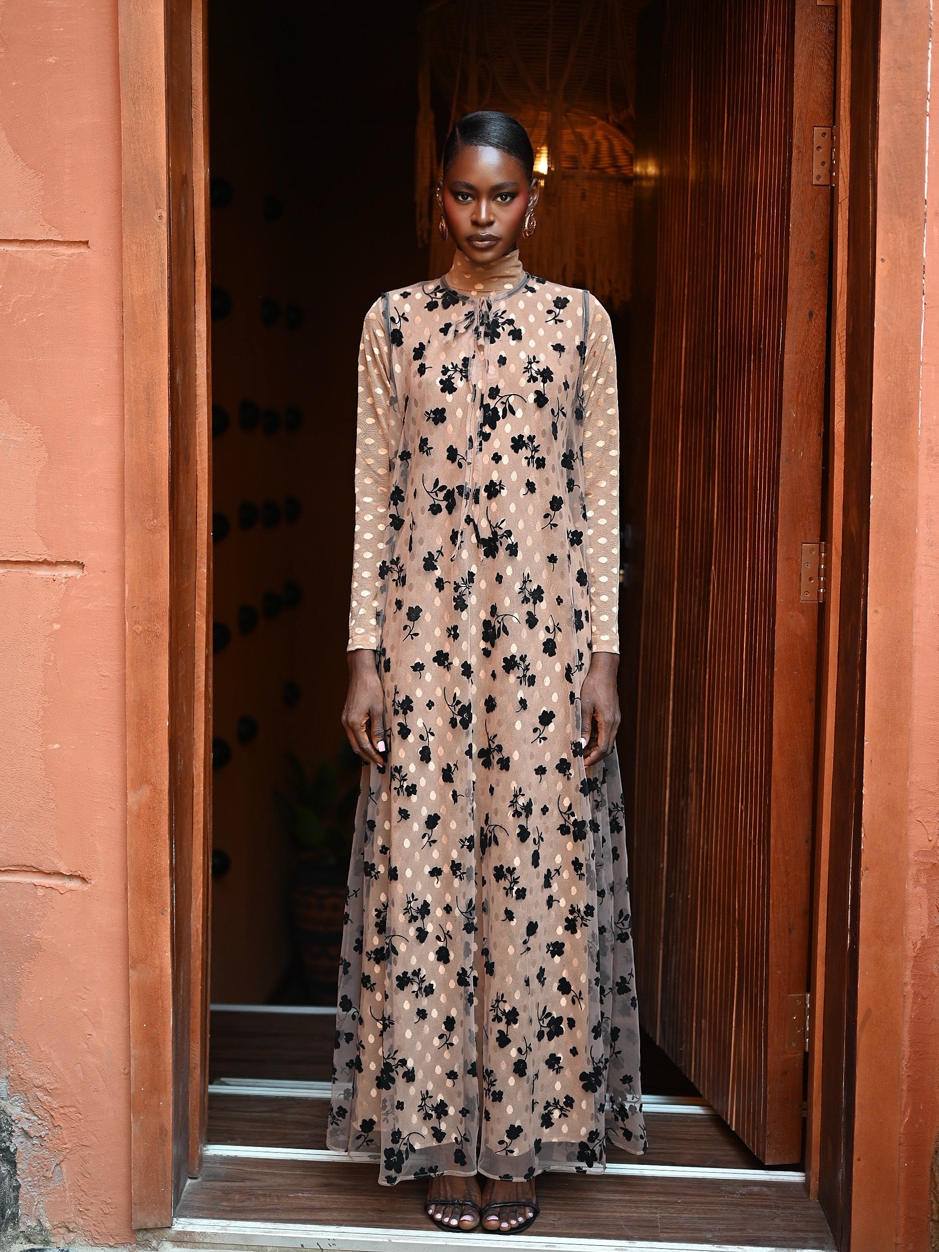 IMANI + ECLIPSE SHEER OVERLAY