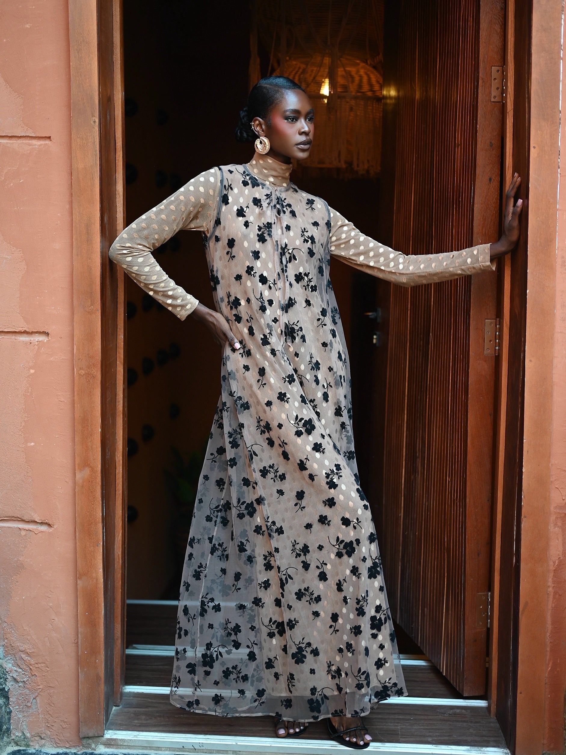 IMANI + ECLIPSE SHEER OVERLAY