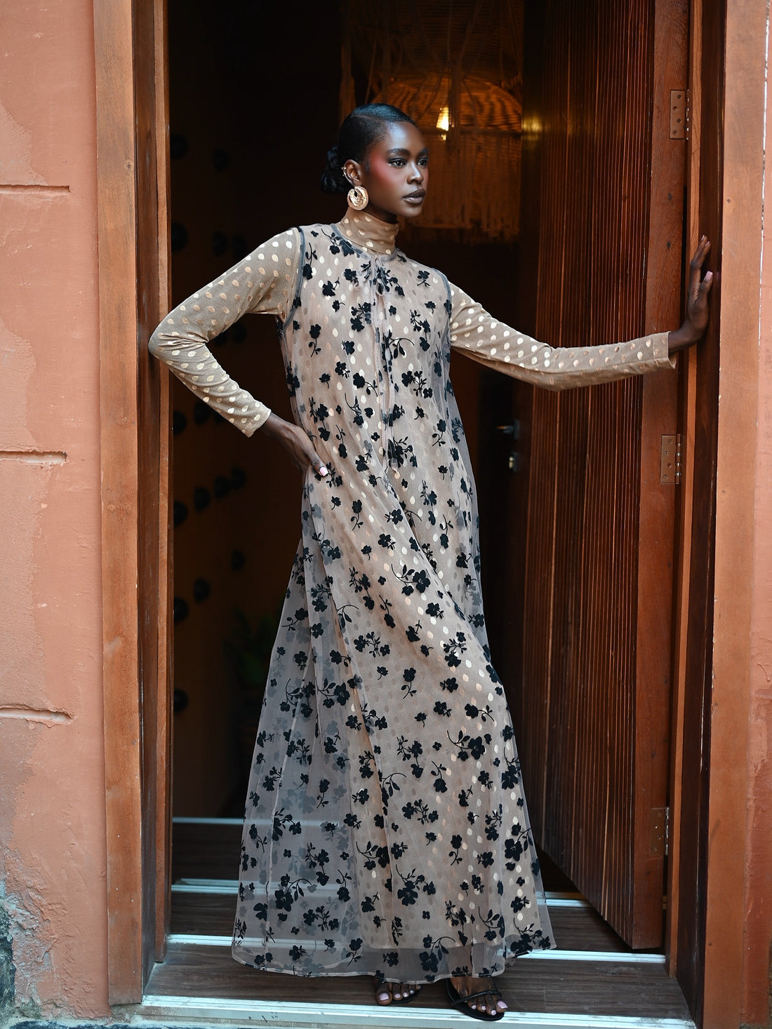 IMANI + ECLIPSE SHEER OVERLAY