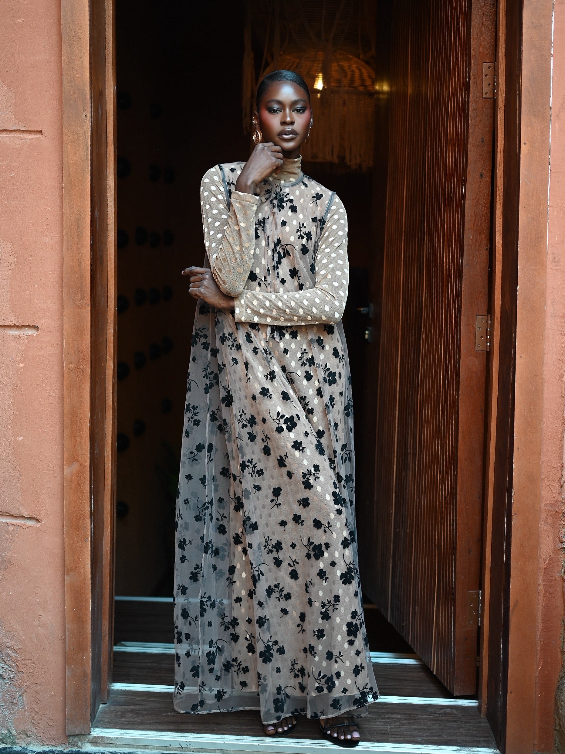 IMANI + ECLIPSE SHEER OVERLAY