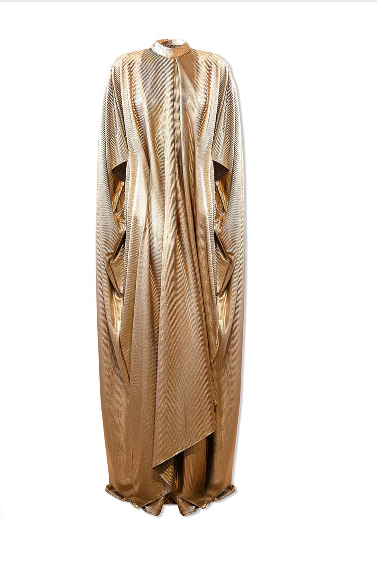 ALYSSA DRESS - LIQUID GOLD LIMITED EDITION