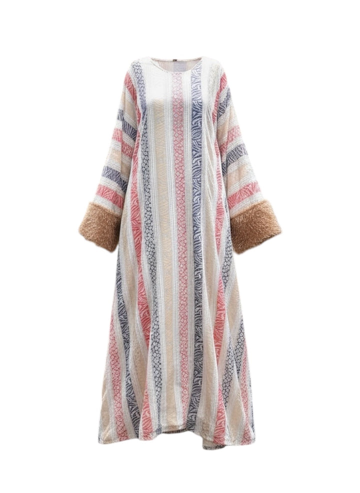 ORI MULTI PATTERNED CAFTAN