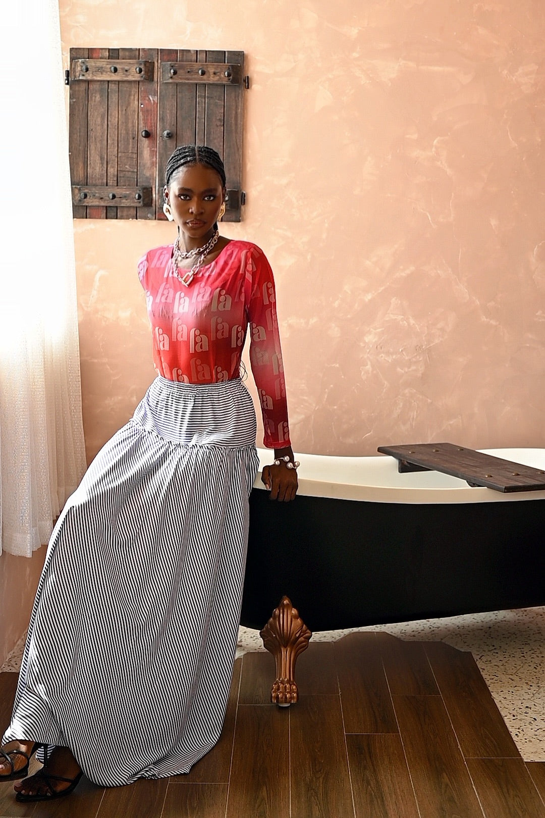 ODI MONO BODY SUIT - LONG SLEEVE