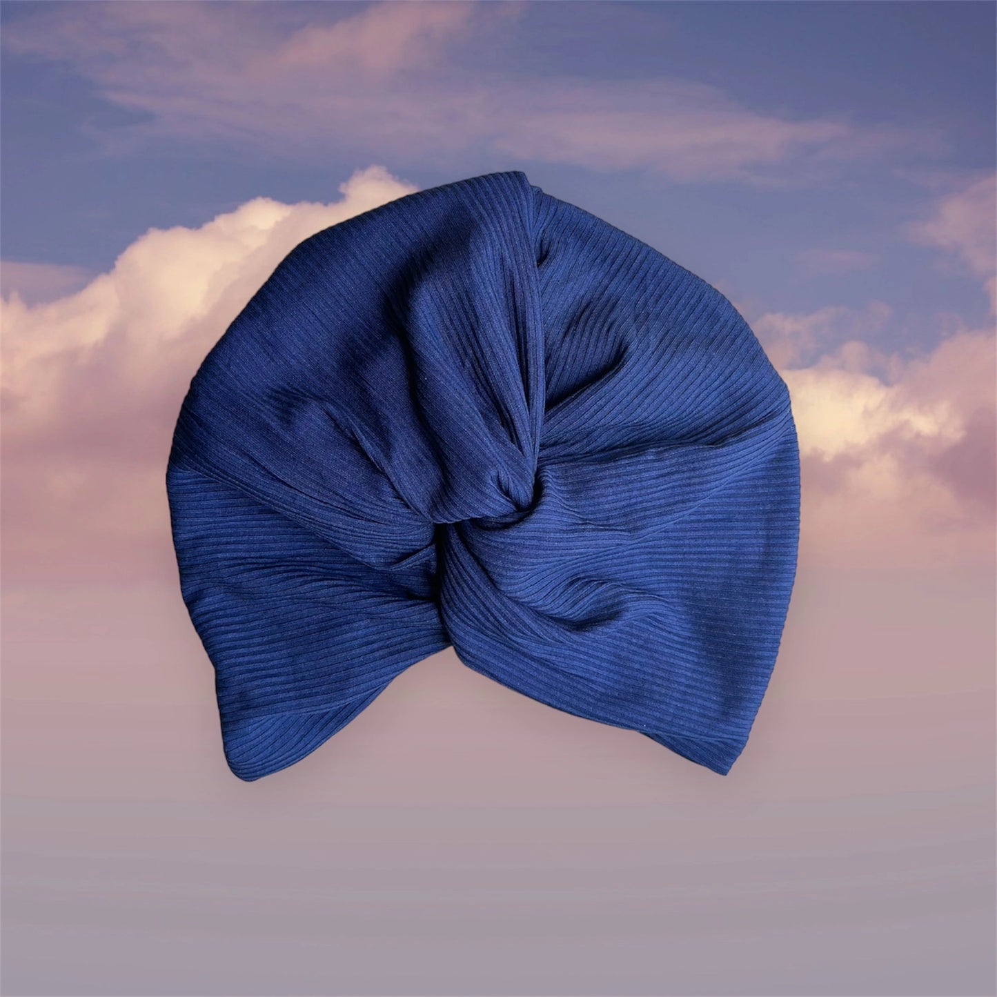 JADED BLUE TURBAN