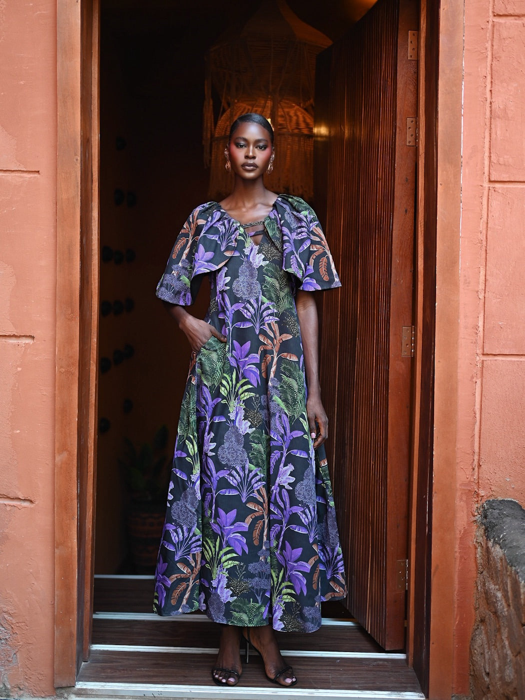 THE LARISSA DRESS