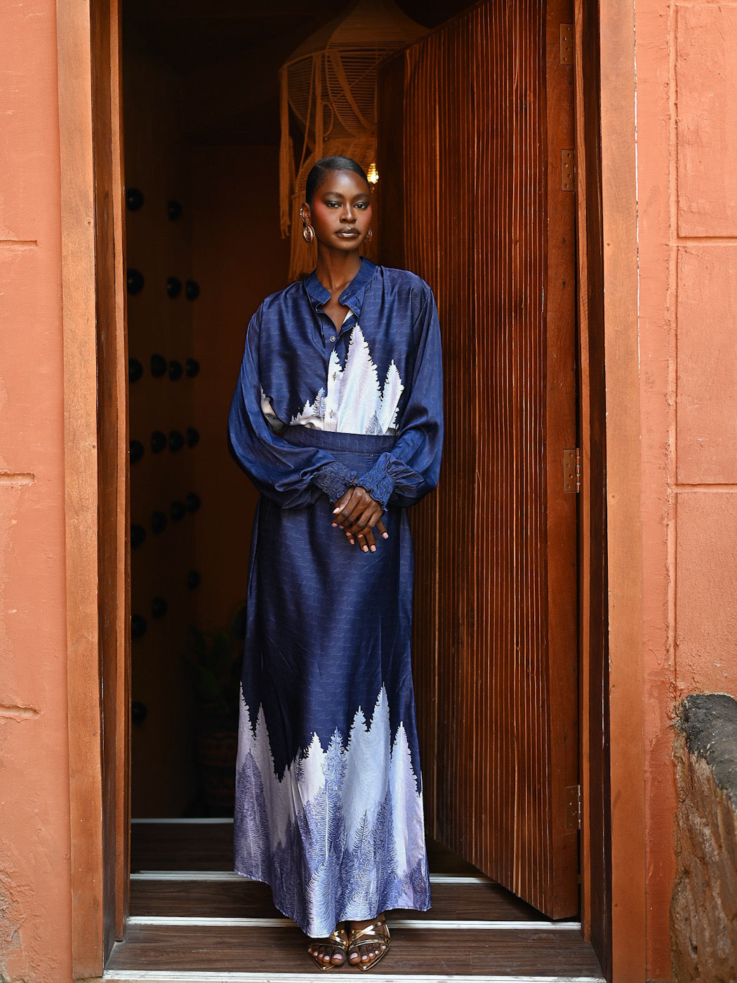 LIORA ENSEMBLE - BLUE