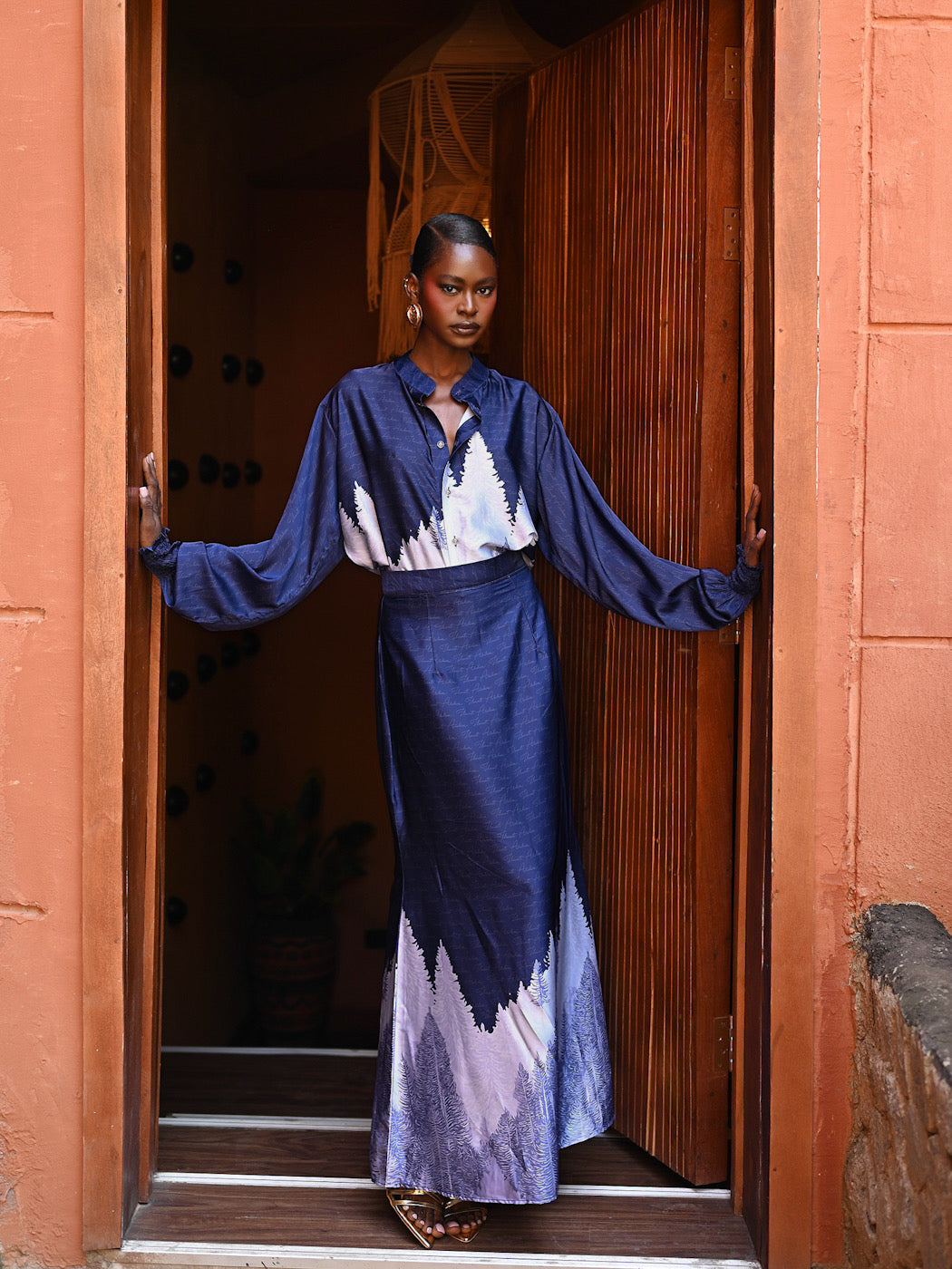 LIORA ENSEMBLE - BLUE