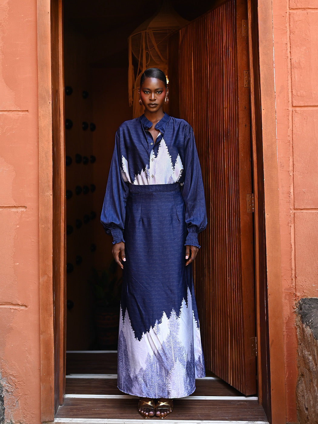 LIORA ENSEMBLE - BLUE