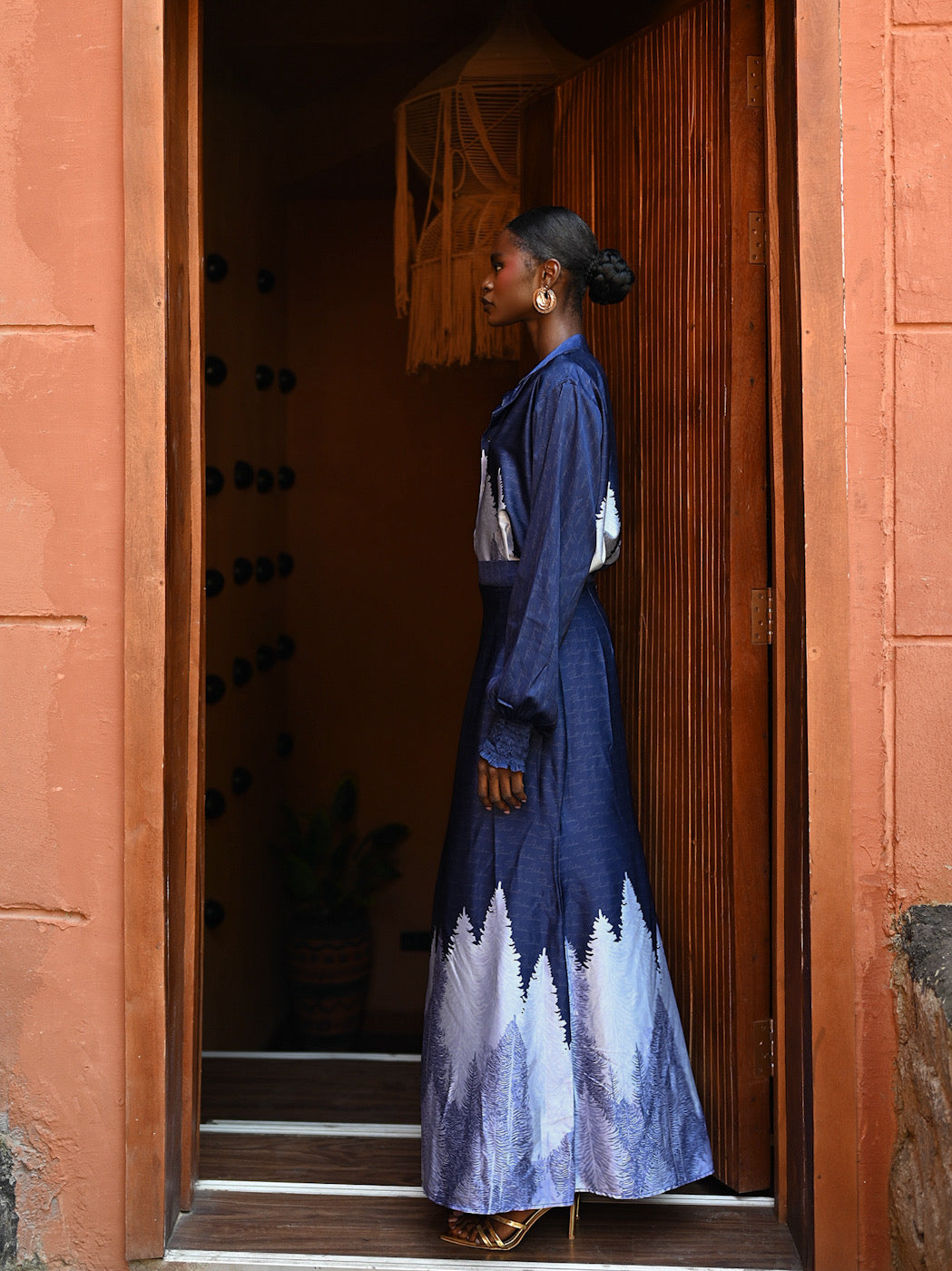 LIORA ENSEMBLE - BLUE