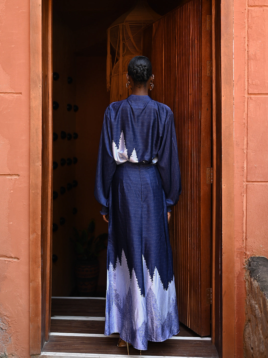 LIORA ENSEMBLE - BLUE