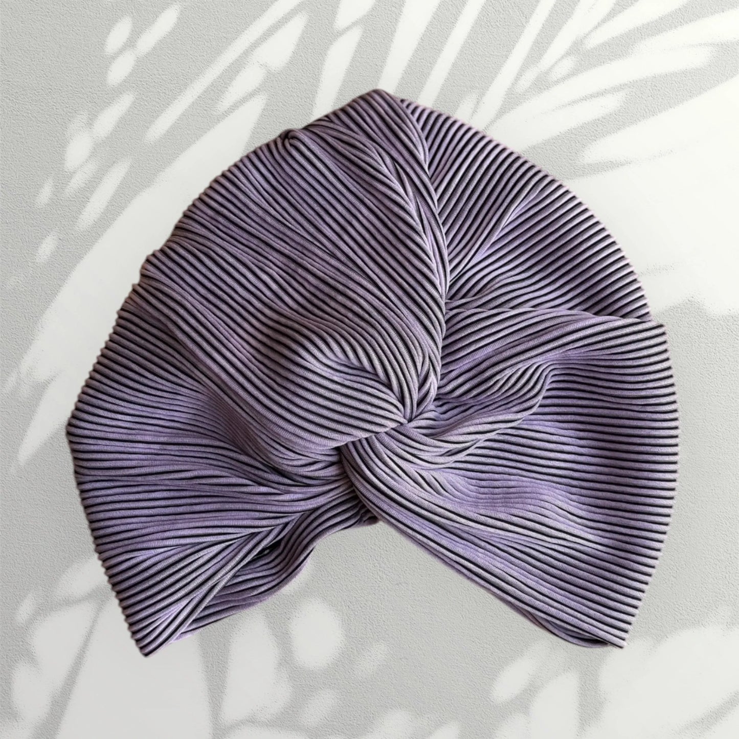 LAVENDER SUMMER TURBAN