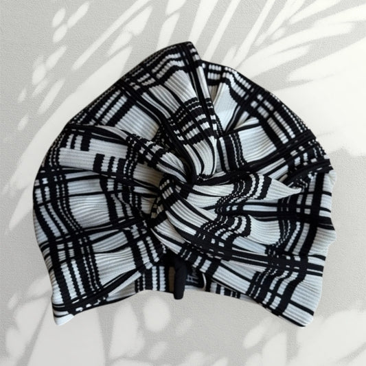 STRIPED SUMMER TURBAN