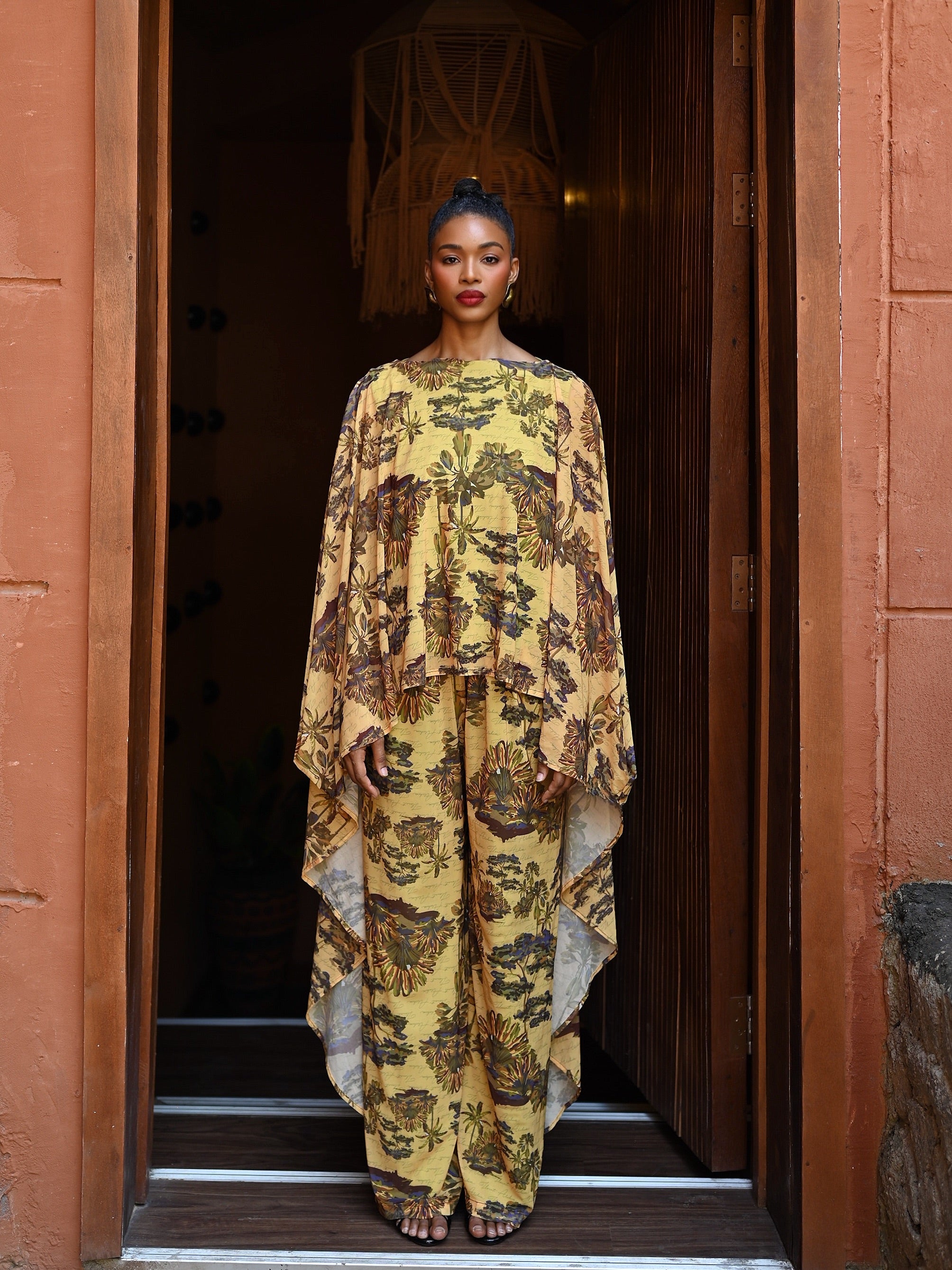 MAKENA SET - MUSTARD